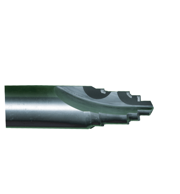 Manar PCD drill with chip breaker geometry