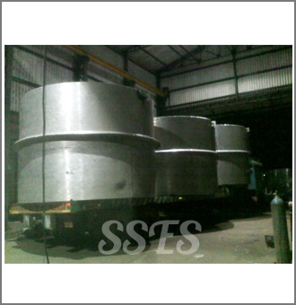 Alumimium Storage Tanks