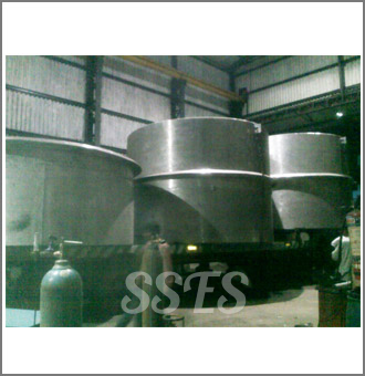 Alumimium Storage Tanks