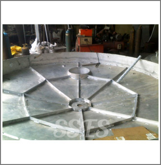 Alumimium Storage Tanks