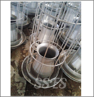Bagfilters Cages and Bags
