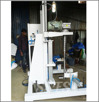 Pneumatic Liquid Blending Machines