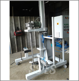 Pneumatic Liquid Blending Machines