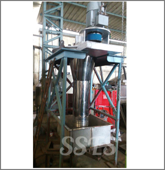 Rotary Disc Atomizers