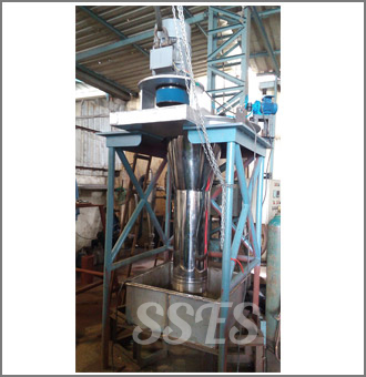 Rotary Disc Atomizers
