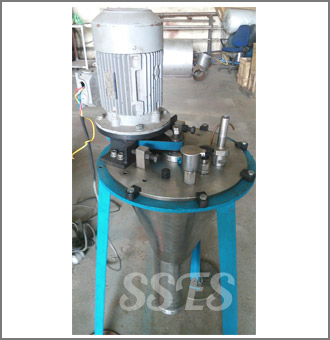 Rotary Disc Atomizers