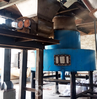 Spin Flash Dryer Plant