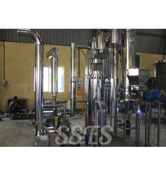 Spin Flash Dryer Plant