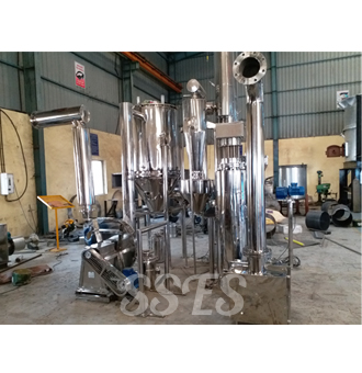 Spin Flash Dryer Plant