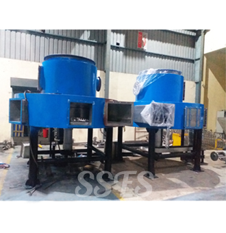 Spin Flash Dryer Plant