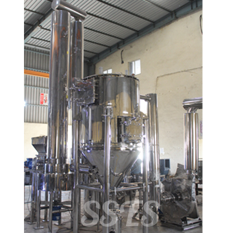 Spin Flash Dryer Plant