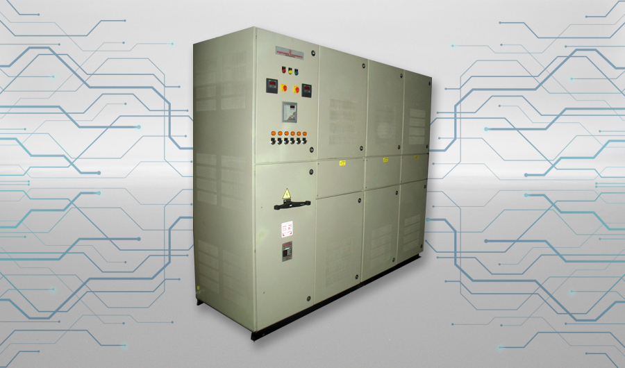 Automatic Power Factor Control Panel