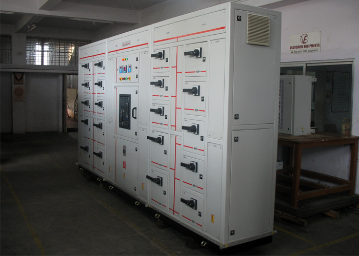 Aluminium Pressure Die Casting Foundry Panel