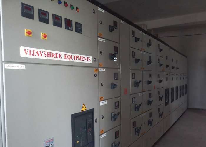 Main PCC Panel