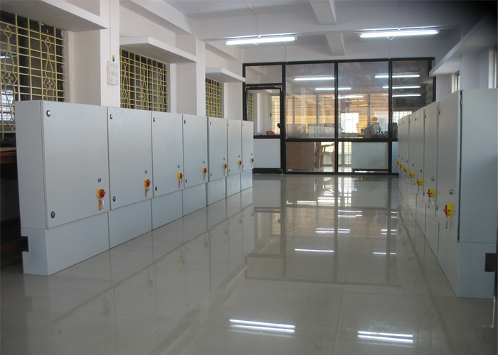 Car Parking PLC Panels
