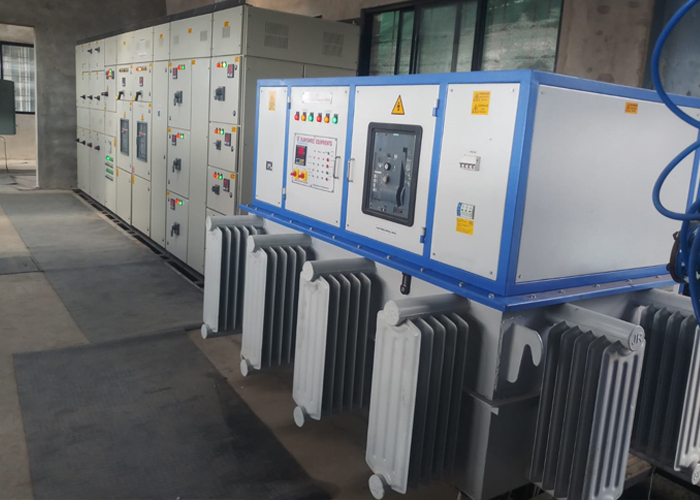 Main PCC with Stabilizer 1500KVA