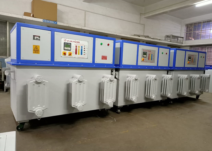 500KVA Oil Cooled Stabilizer Supplied to Whirlpool