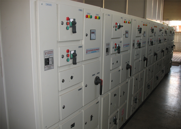 Textile Park Distribution Panel