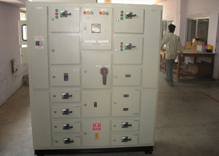 150 HP Main Distribution Panel