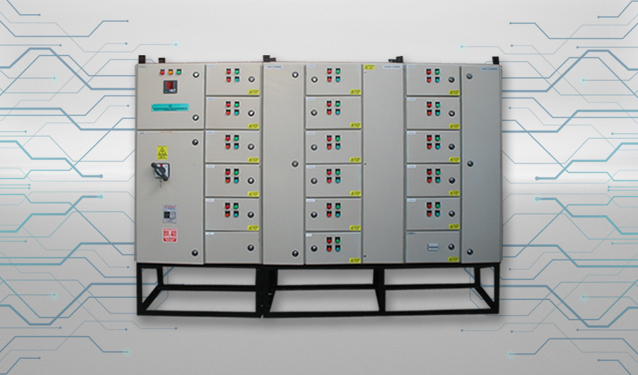 Motor Control Center Panel