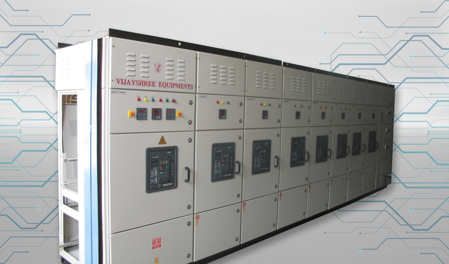 Power Control Centre Panel