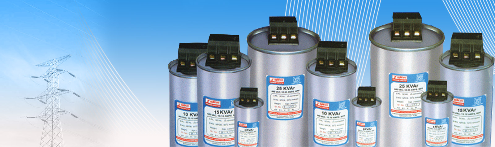 Capacitor For Harmonic Filter Applications